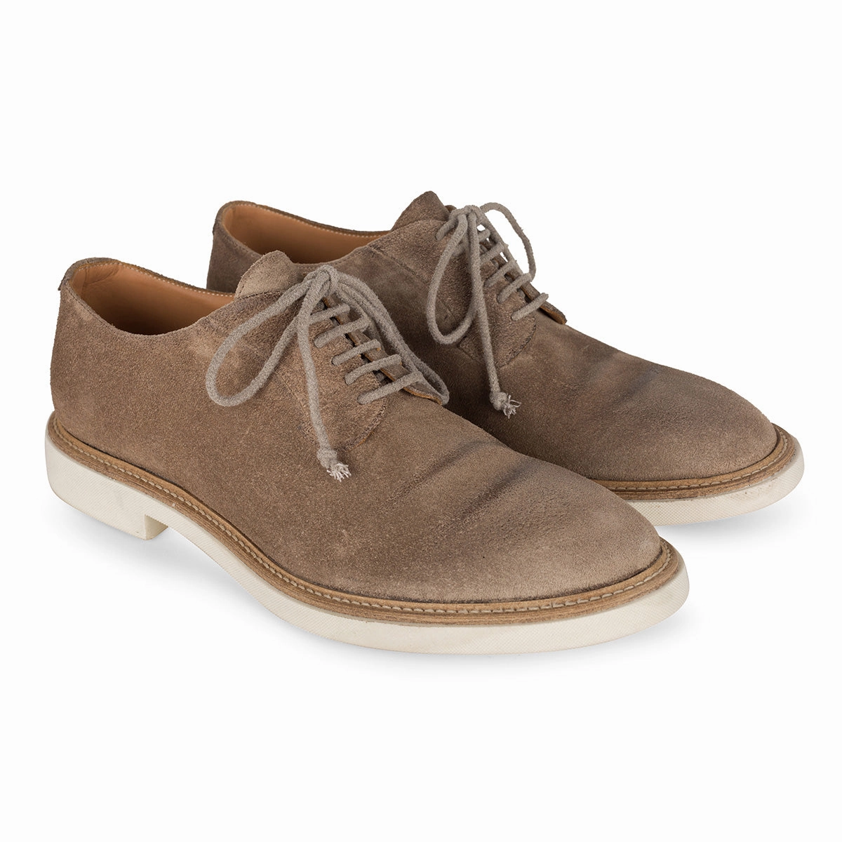 Zara Black Lace Up Shoes HOMER 89617<br> Derby Sand