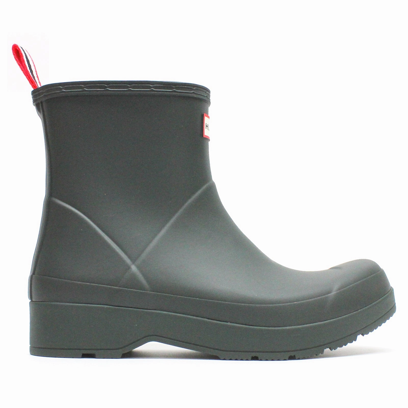 Hunter Play Short Wellington Rubber Men's Wellingtons Arctic Moss Boots Waterproof Beach Shoes