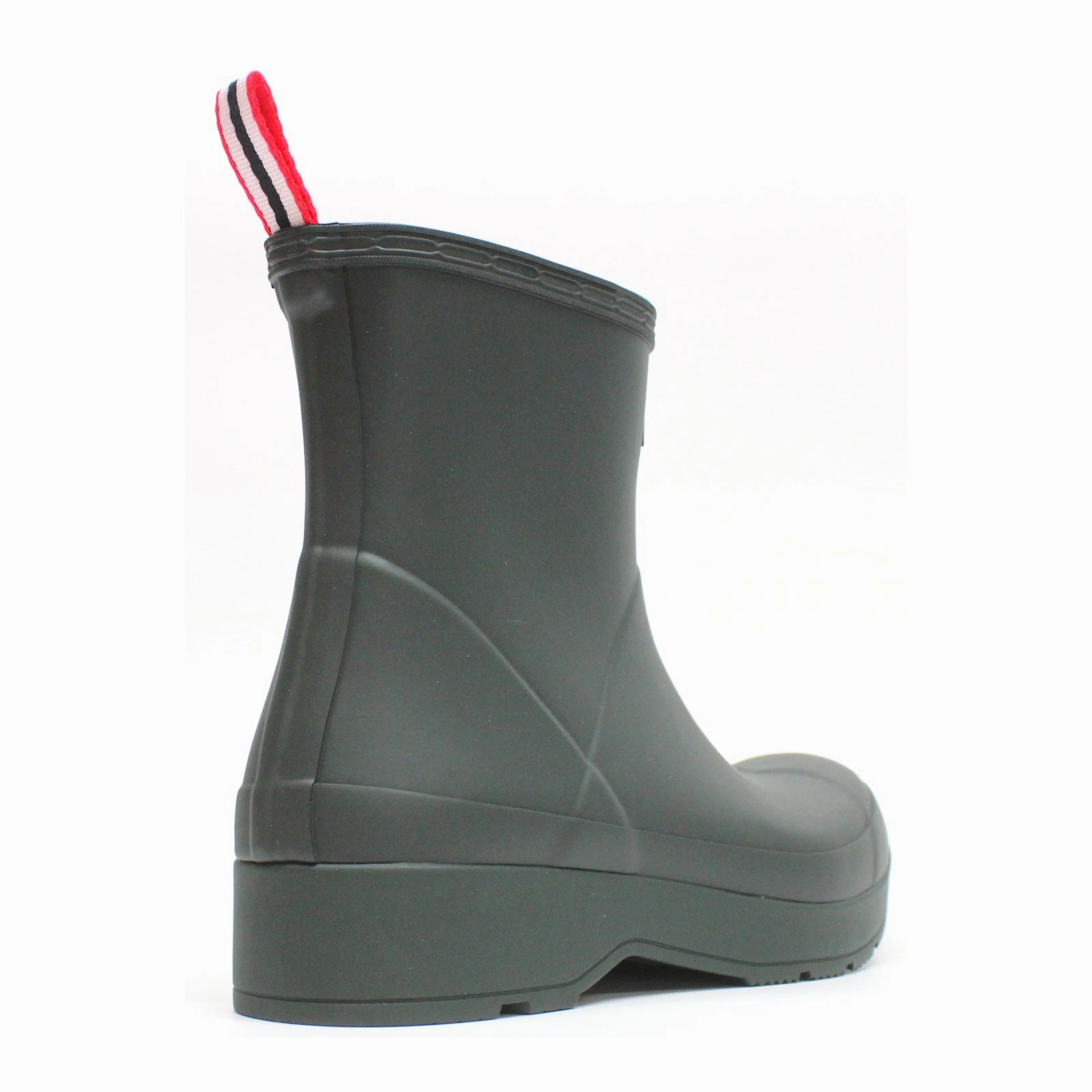 Hunter Play Short Wellington Rubber Men's Wellingtons Arctic Moss Boots Waterproof Casual Shoe