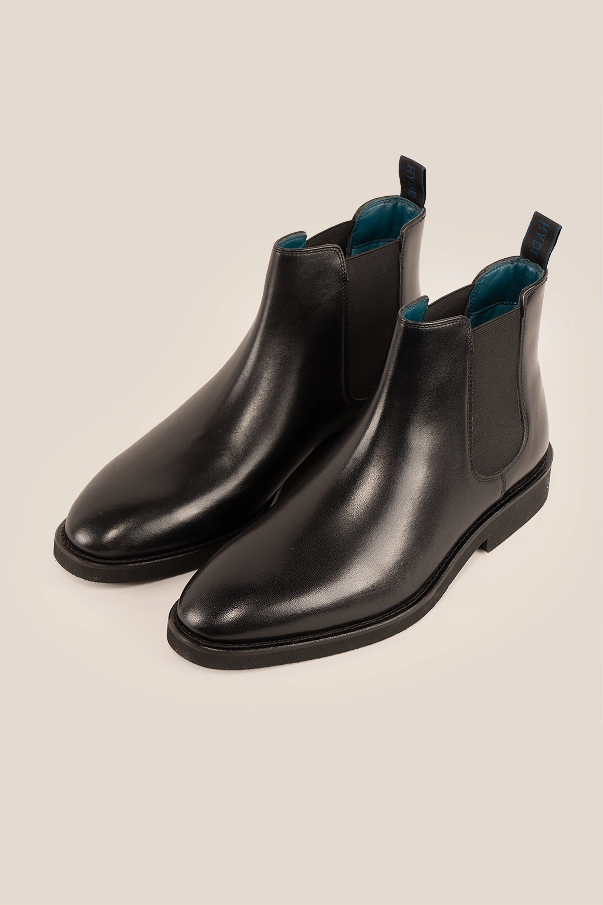 Michael Black Wide Ankle Chelsea Boots