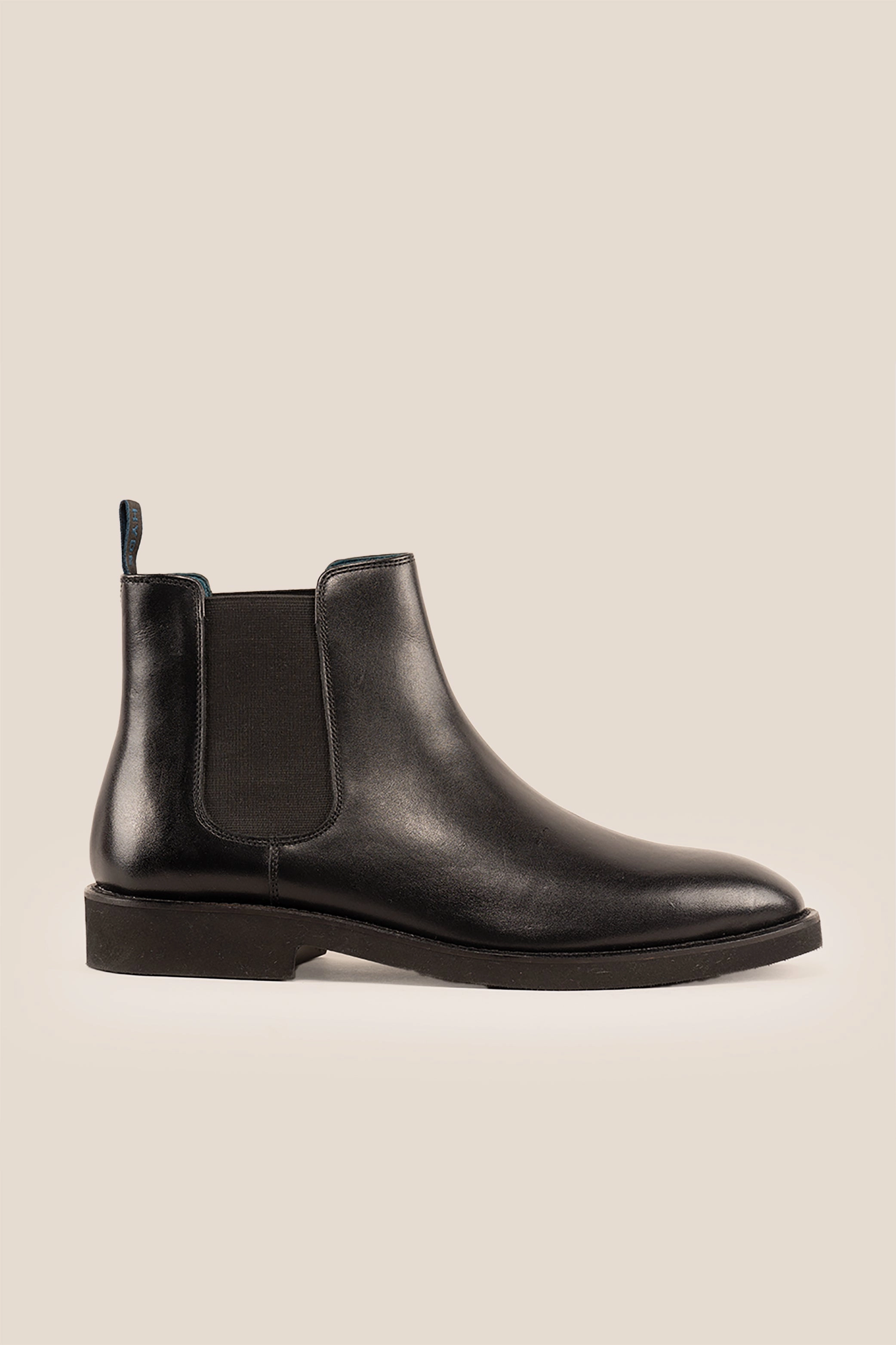 Michael Black Chelsea Boots In Leather