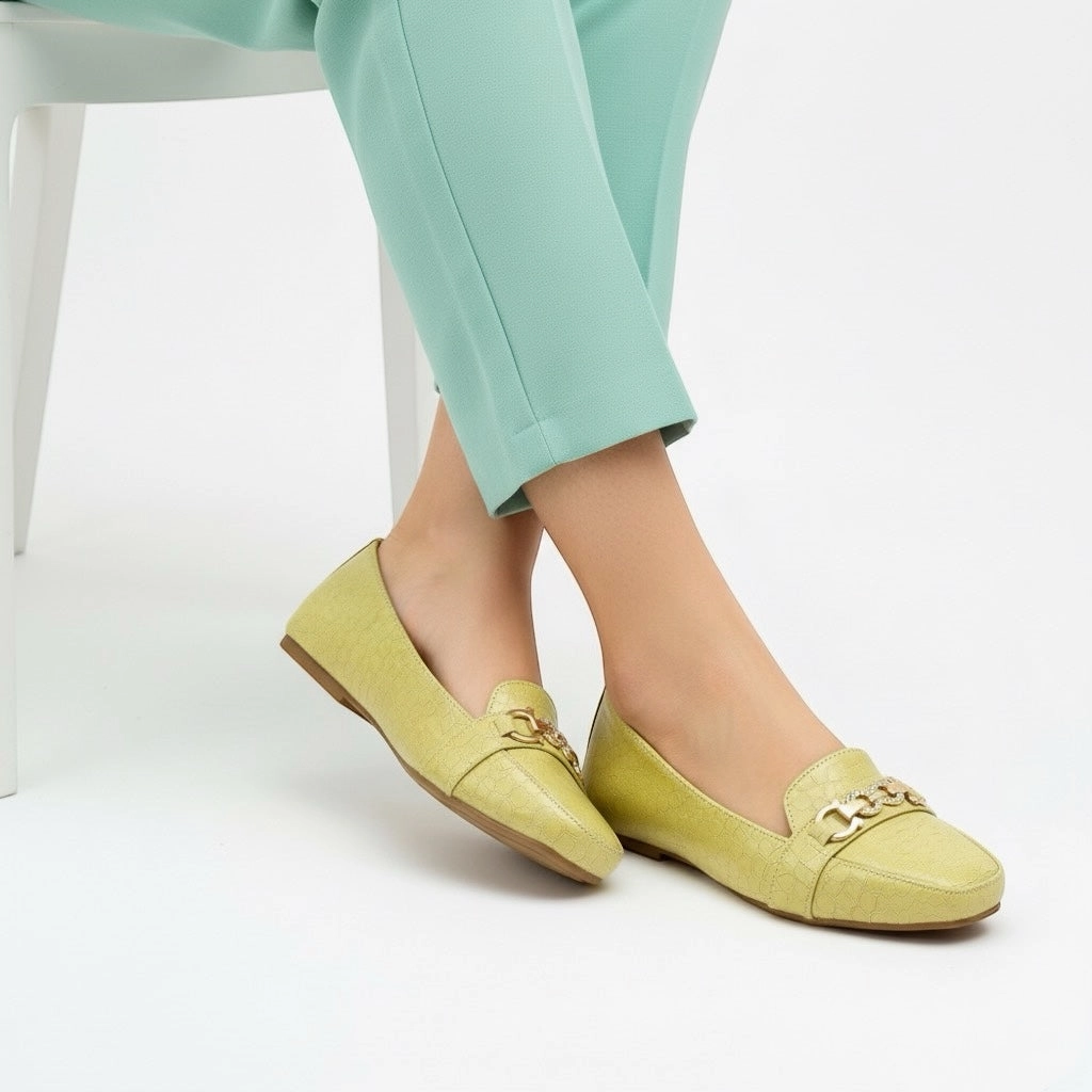 M01000 flat pump Shoes That Are Flat