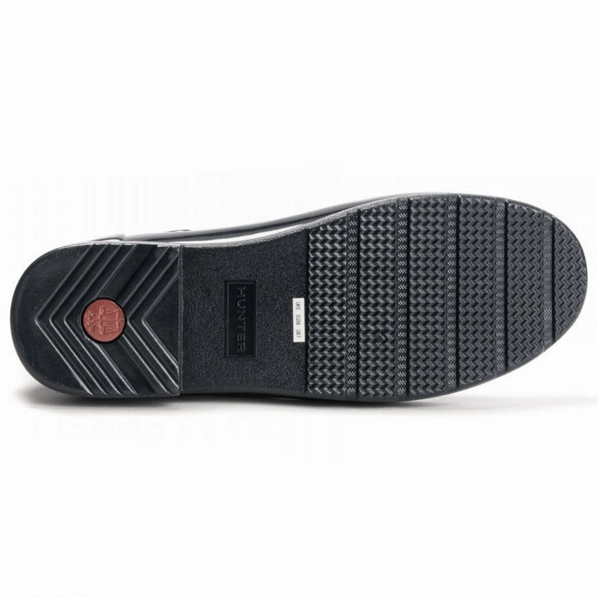 Water Resistant Chelsea Boots Hunter Original Refined Chelsea Gloss Rubber Women's Ankle Black Boots