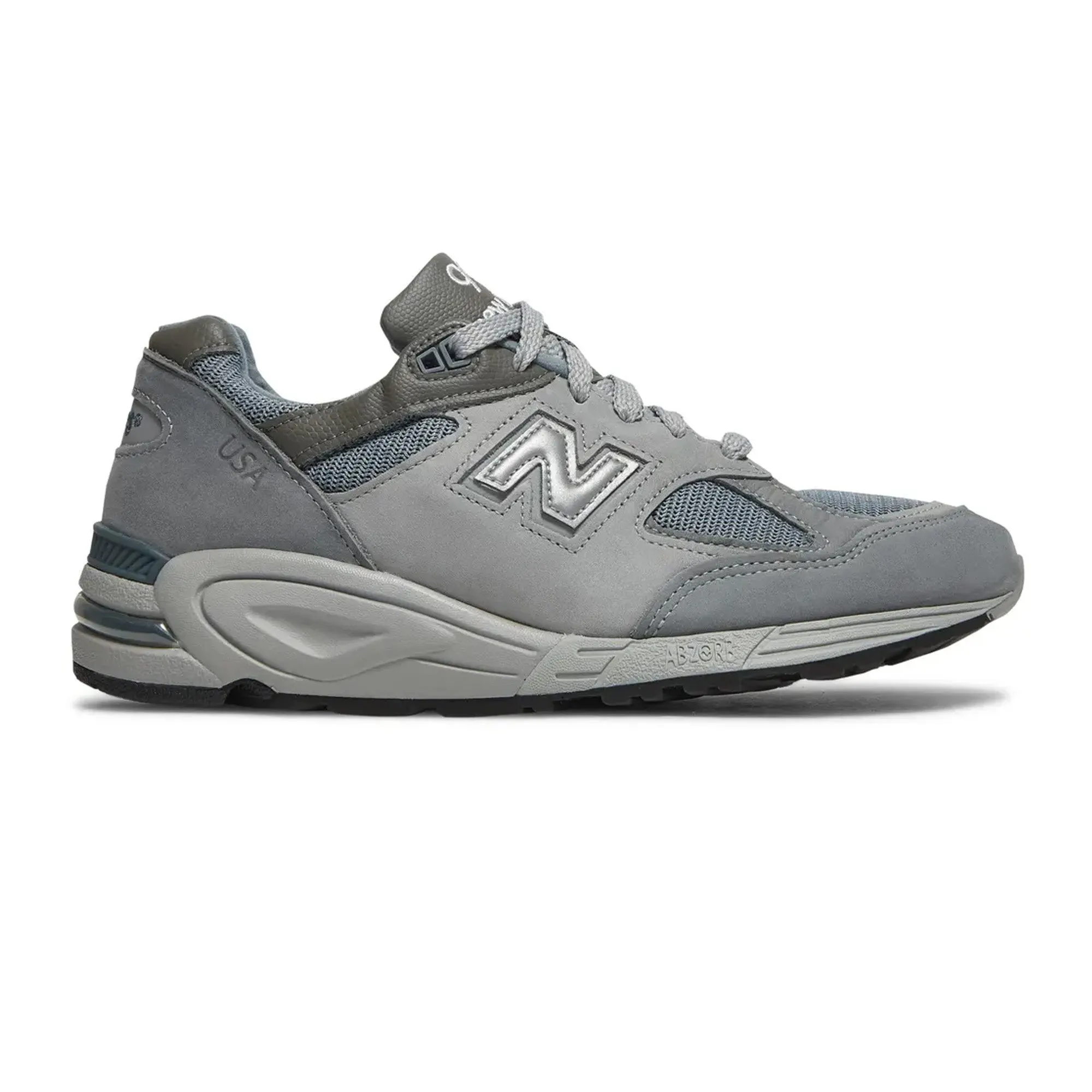 New Balance Skater Shoes 990v2 x WTAPS 'Grey'