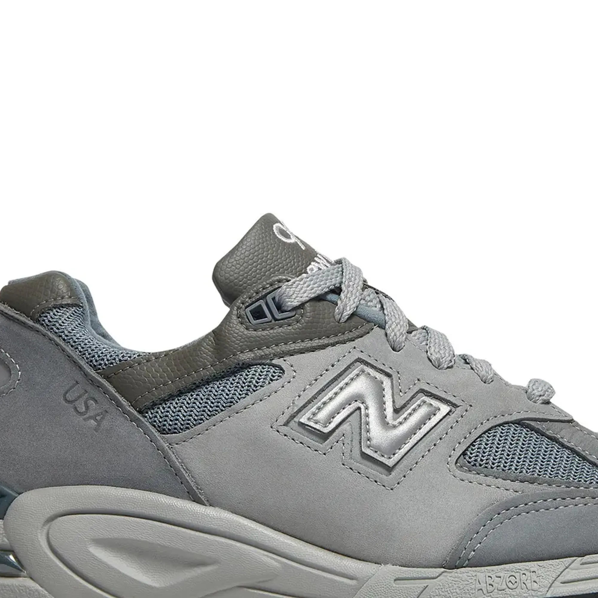New Balance White/black 990v2 x WTAPS 'Grey'