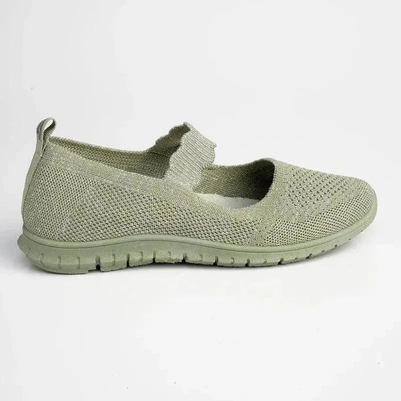 Soft Style by Hush Puppies Nan MJ Sneaker - Sage