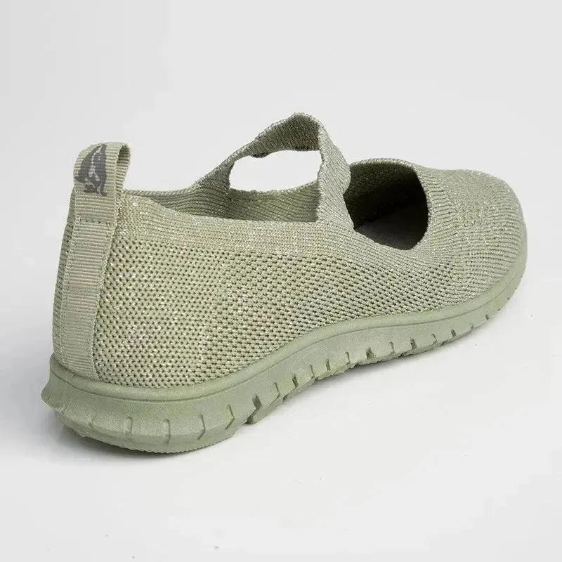 Soft Style by Hush Puppies Nan MJ Sneaker - Sage