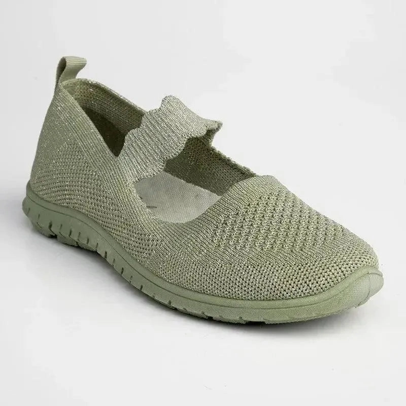 Soft Style by Hush Puppies Nan MJ Sneaker - Sage Wingtip Suede Brogues