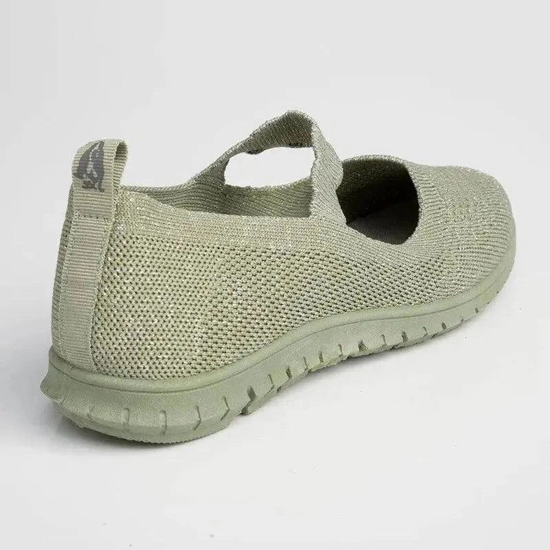 Soft Style by Hush Puppies Nan MJ Sneaker - Sage