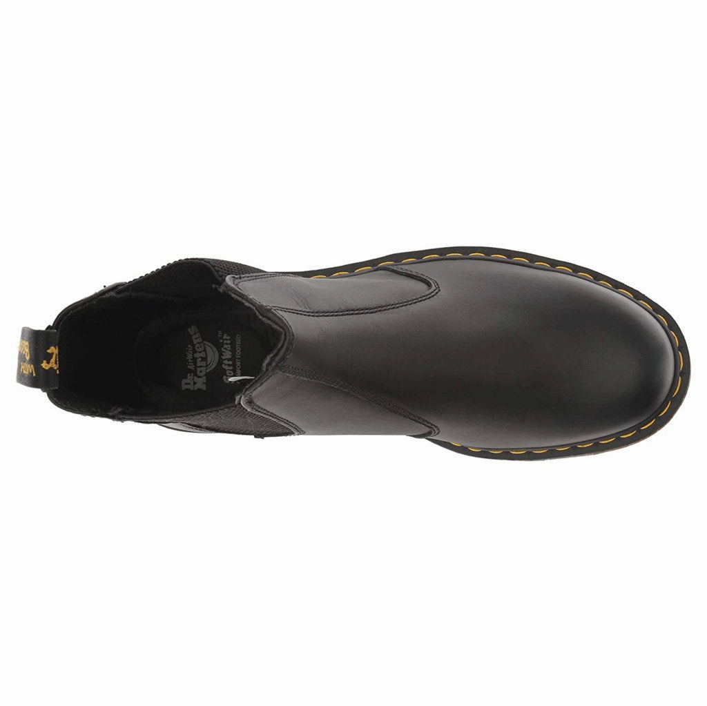 Dr. Martens 2976 Slip Resistant Leather Unisex Chelsea Boots Bertie Chelsea Boots