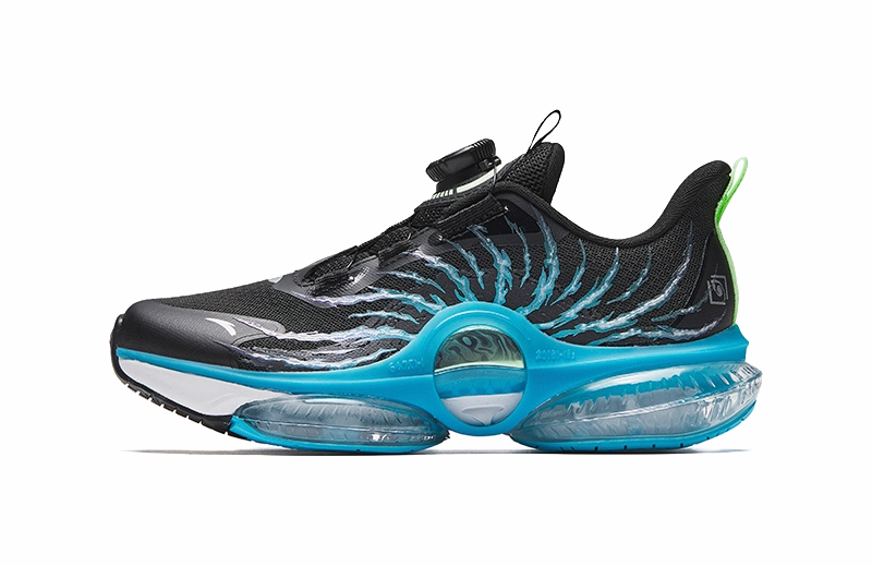 Antakids UFO7.0 Slip Resistant Cushioning Abrasion Resistant Rebound Breathable Low top Kids' Running Shoes Teenagers