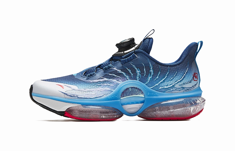 Antakids UFO7.0 Slip Resistant Cushioning Abrasion Resistant Rebound Breathable Low top Kids' Running Shoes Teenagers