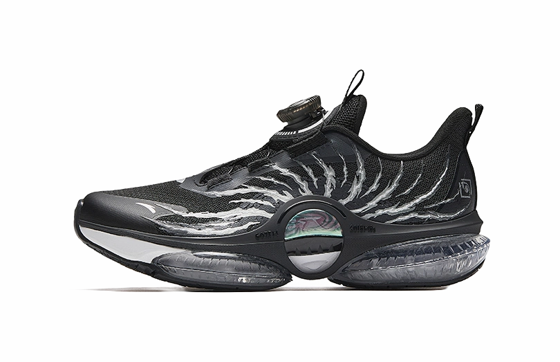 Antakids UFO7.0 Slip Resistant Cushioning Abrasion Resistant Rebound Breathable Low top Kids' Running Shoes Teenagers