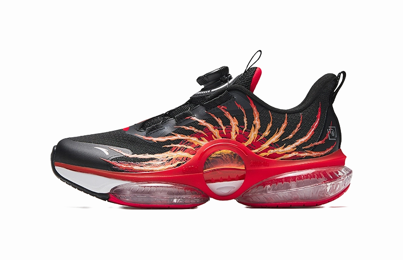 Antakids UFO7.0 Slip Resistant Cushioning Abrasion Resistant Rebound Breathable Low top Kids' Running Shoes Teenagers