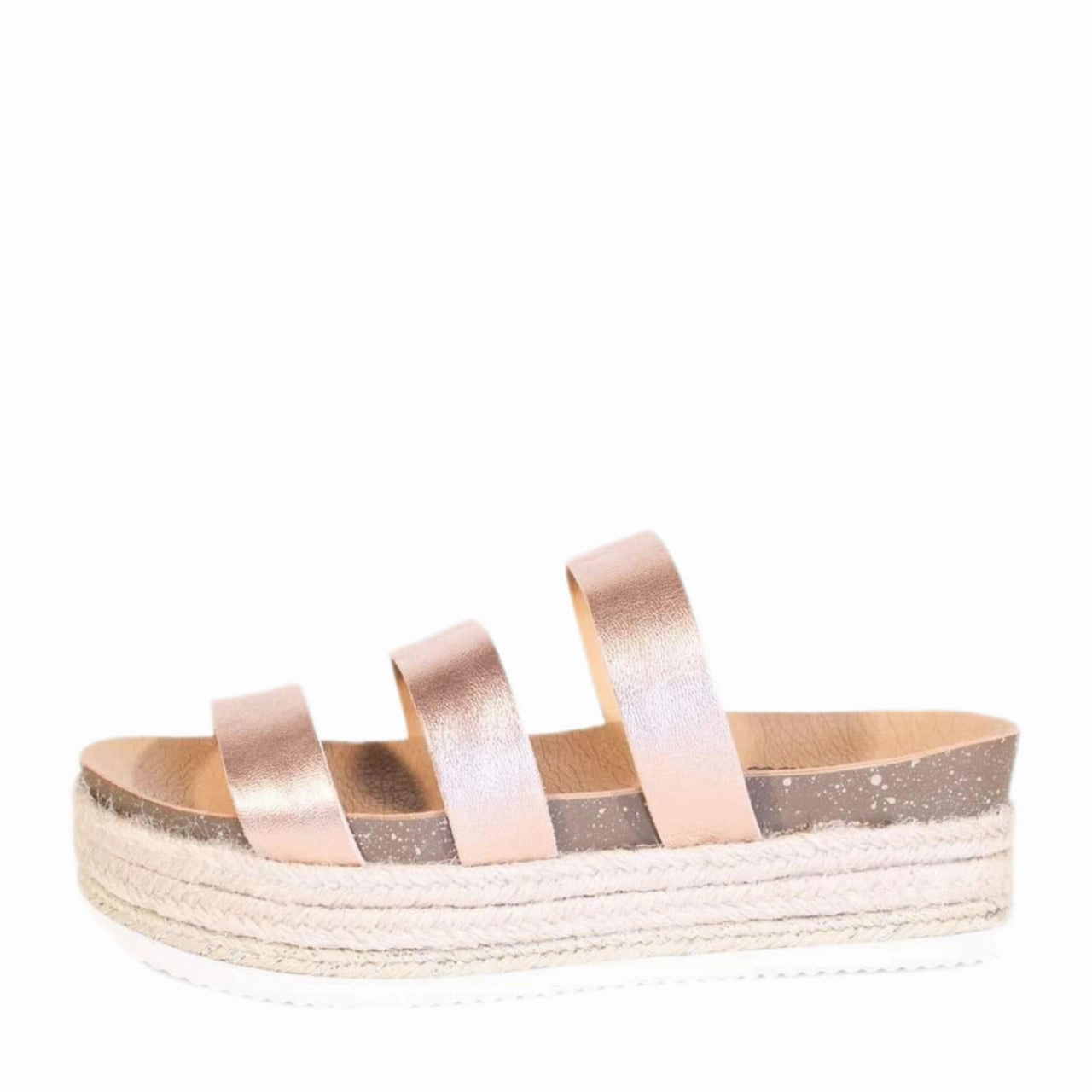 Costa Platform Slides Espadrille Anacapri