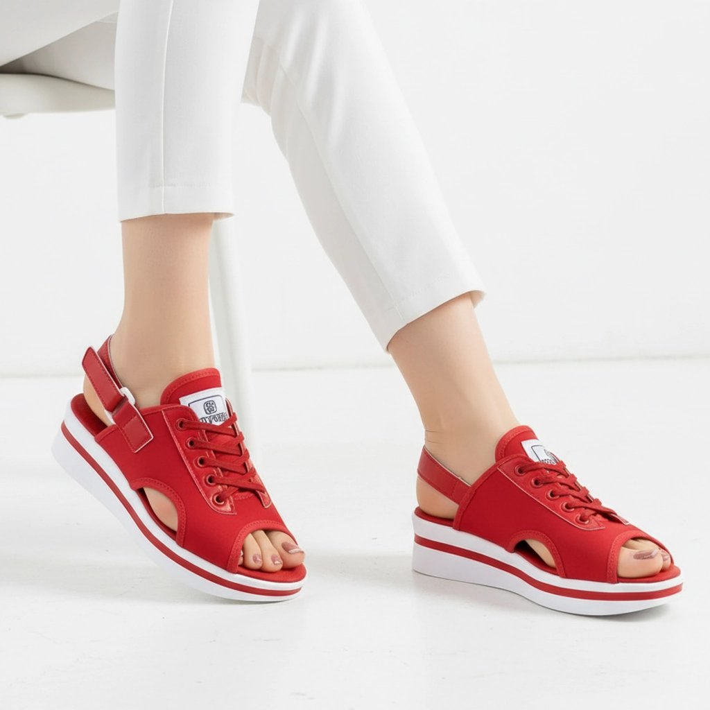 Lesita sandal -R12-2 Basket-weave Espadrille