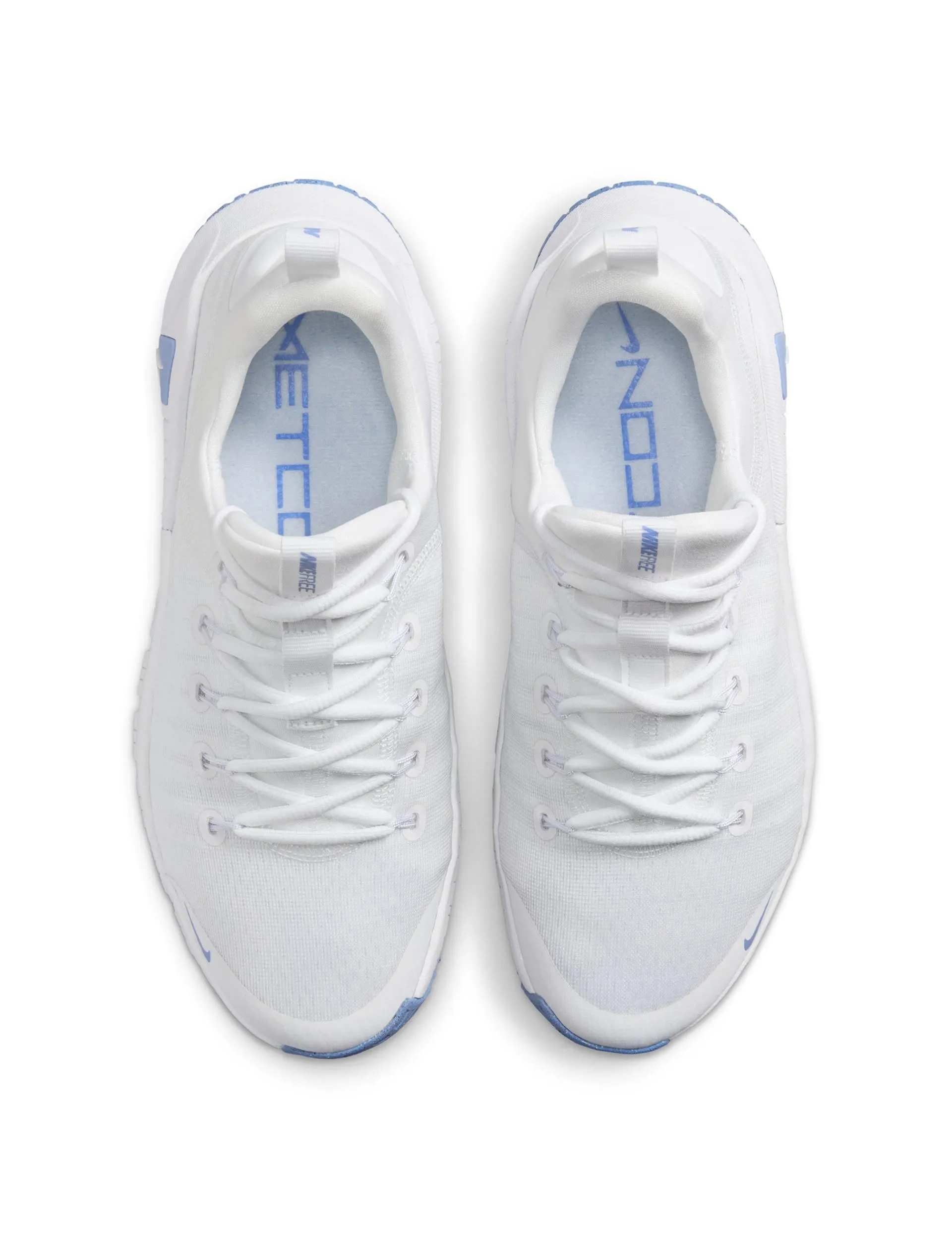 Nike Running Shoes Cheap Free Metcon 6 Shoes - White/Royal Pulse