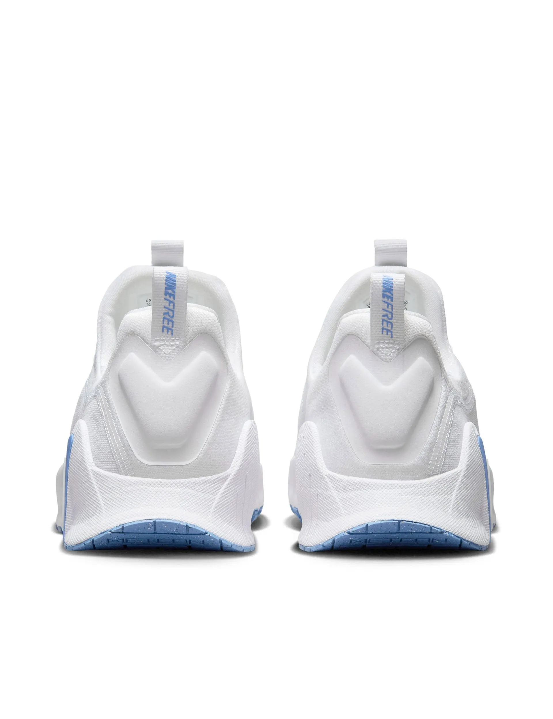 Nike Shoes Slip On Free Metcon 6 Shoes - White/Royal Pulse