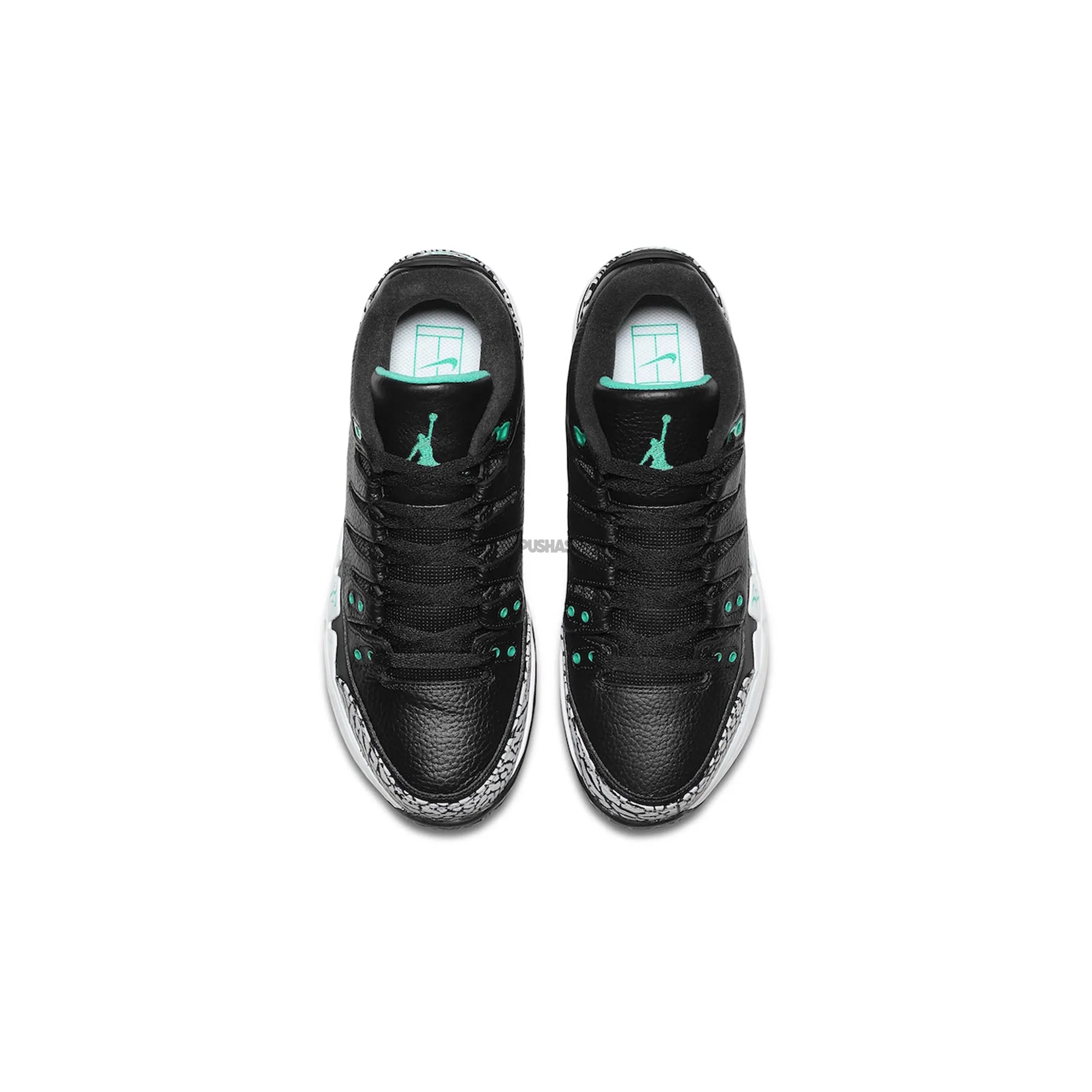 Nike Zoom Vapor AJ3 'Atmos Jade' (2017) Nike Mag Shoes