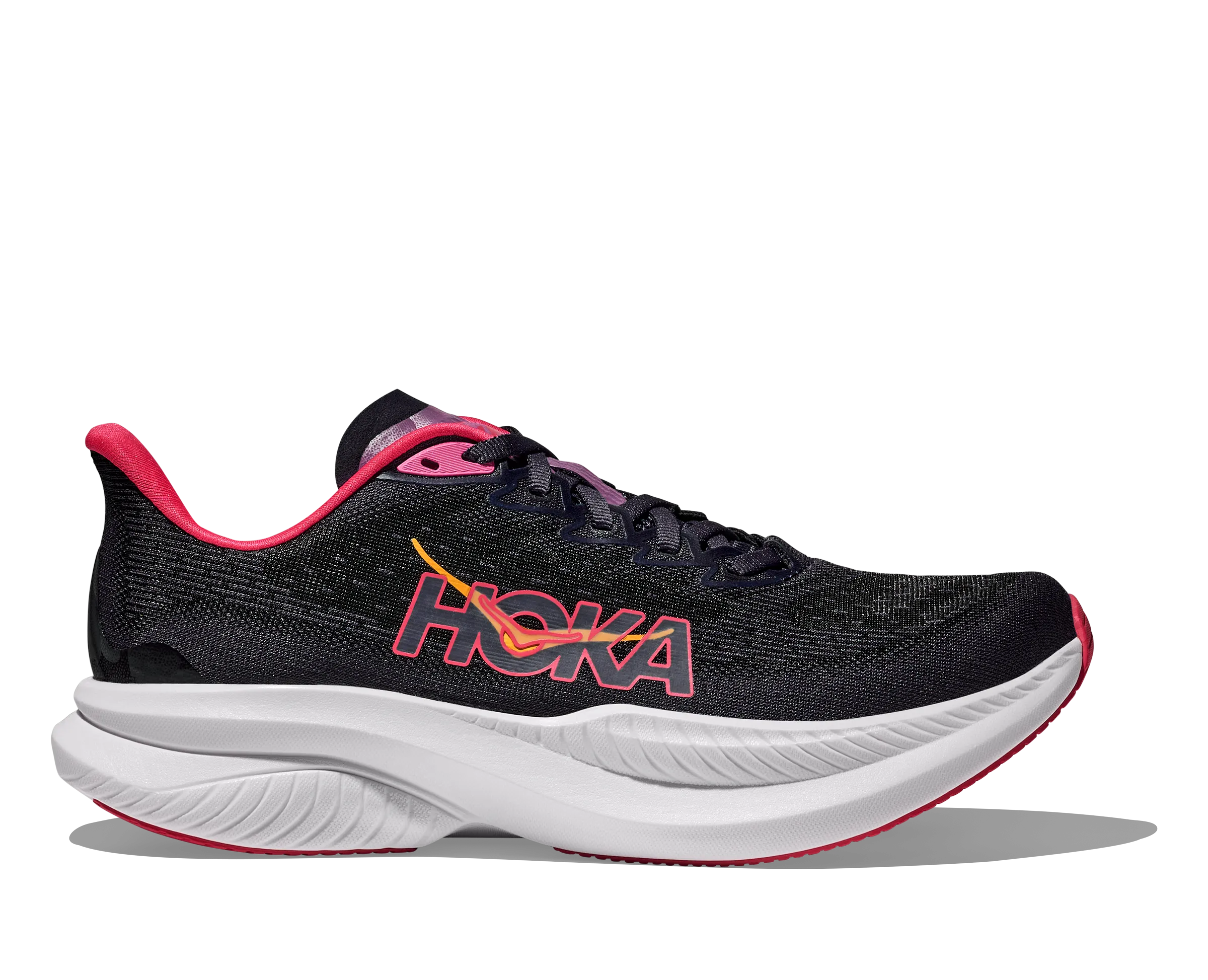 Running Shoes Vaporfly HOKA Women's Mach 6 - VARSITY NAVY / NAUTICAL DUSK