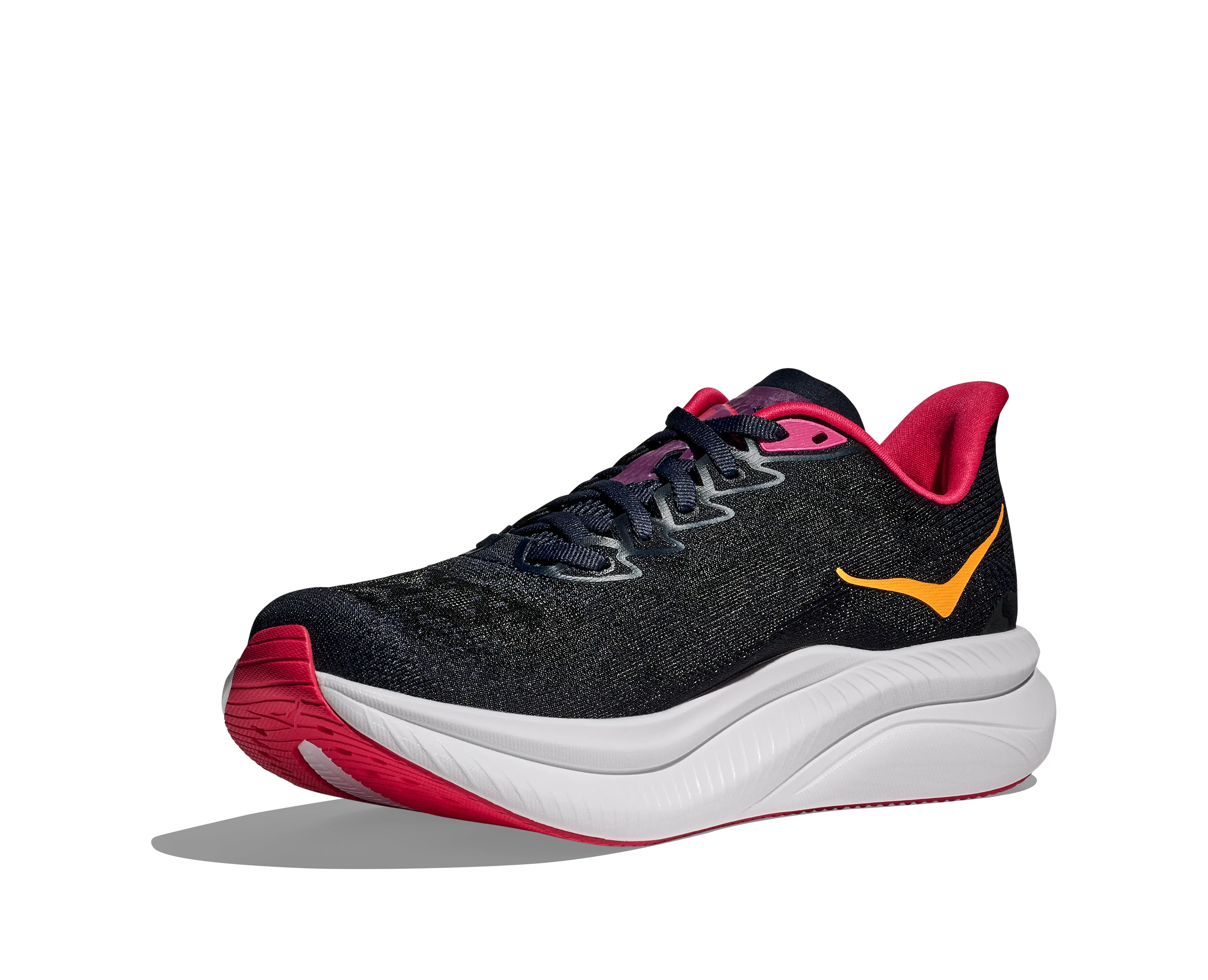 HOKA Women's Mach 6 - VARSITY NAVY / NAUTICAL DUSK Fresh Foam Roav Running Shoe