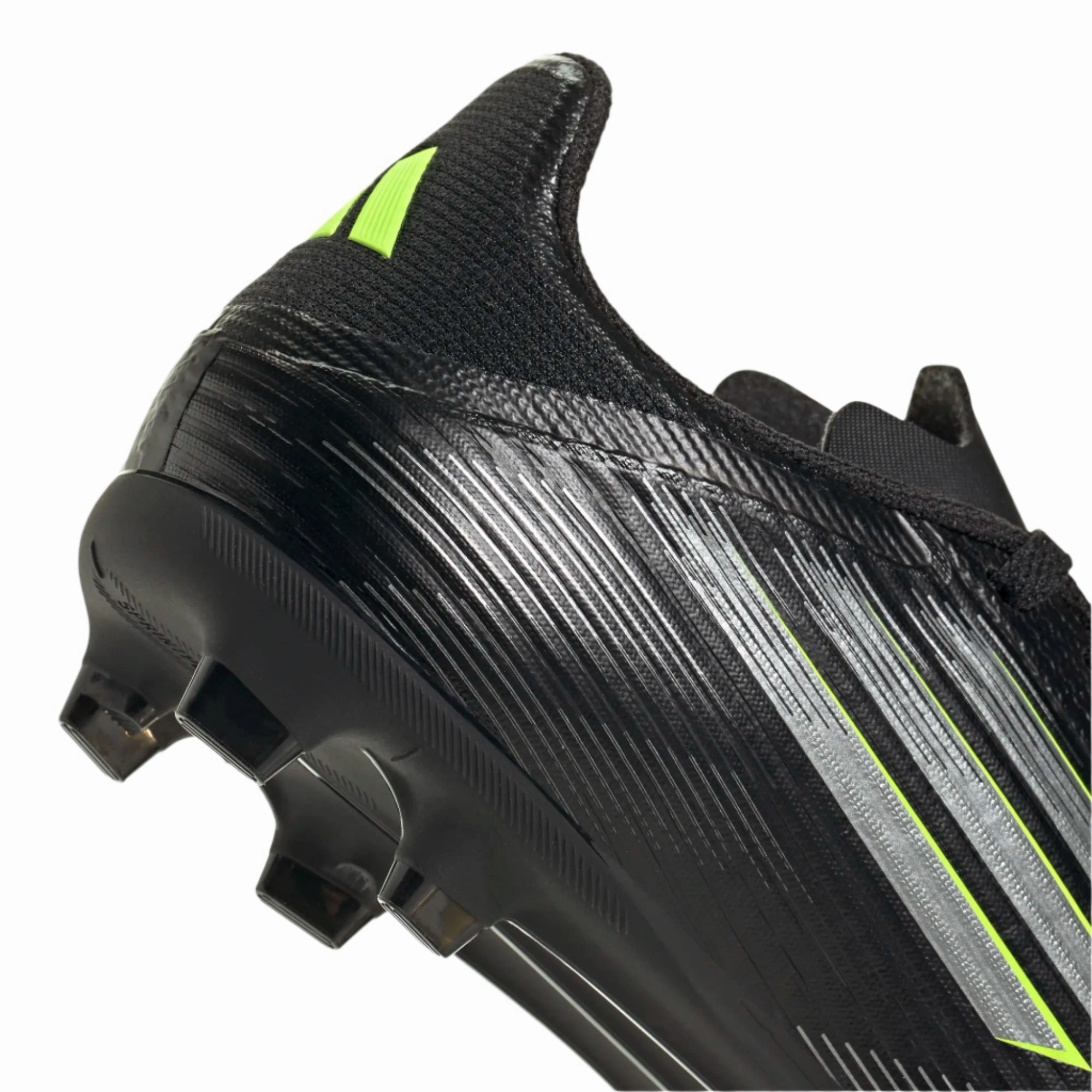 Soccer Cleats For Real Grass Adidas Junior Football Boot F50 League FG/MG J Black/Carbon/Luclem