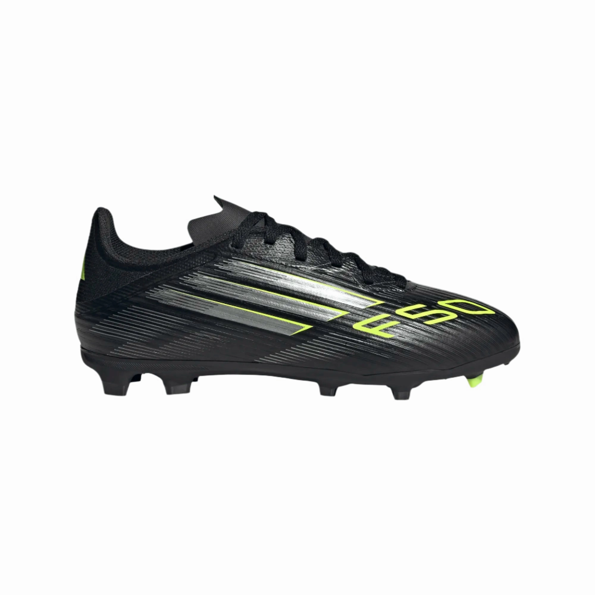 Soccer Cleats For Sever's Disease Adidas Junior Football Boot F50 League FG/MG J Black/Carbon/Luclem