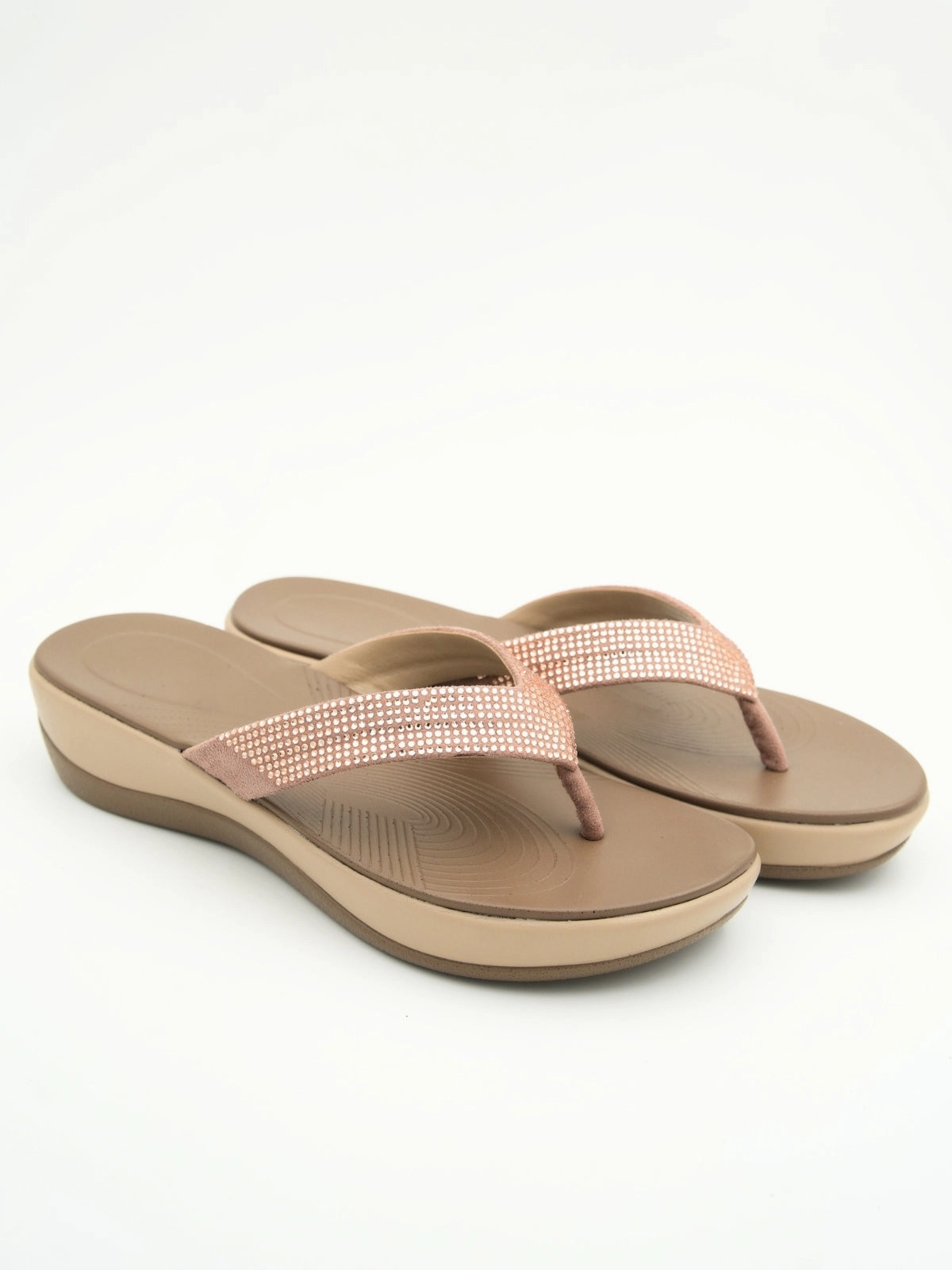 Handmade Slippers Emily Cushion Bling Slippers