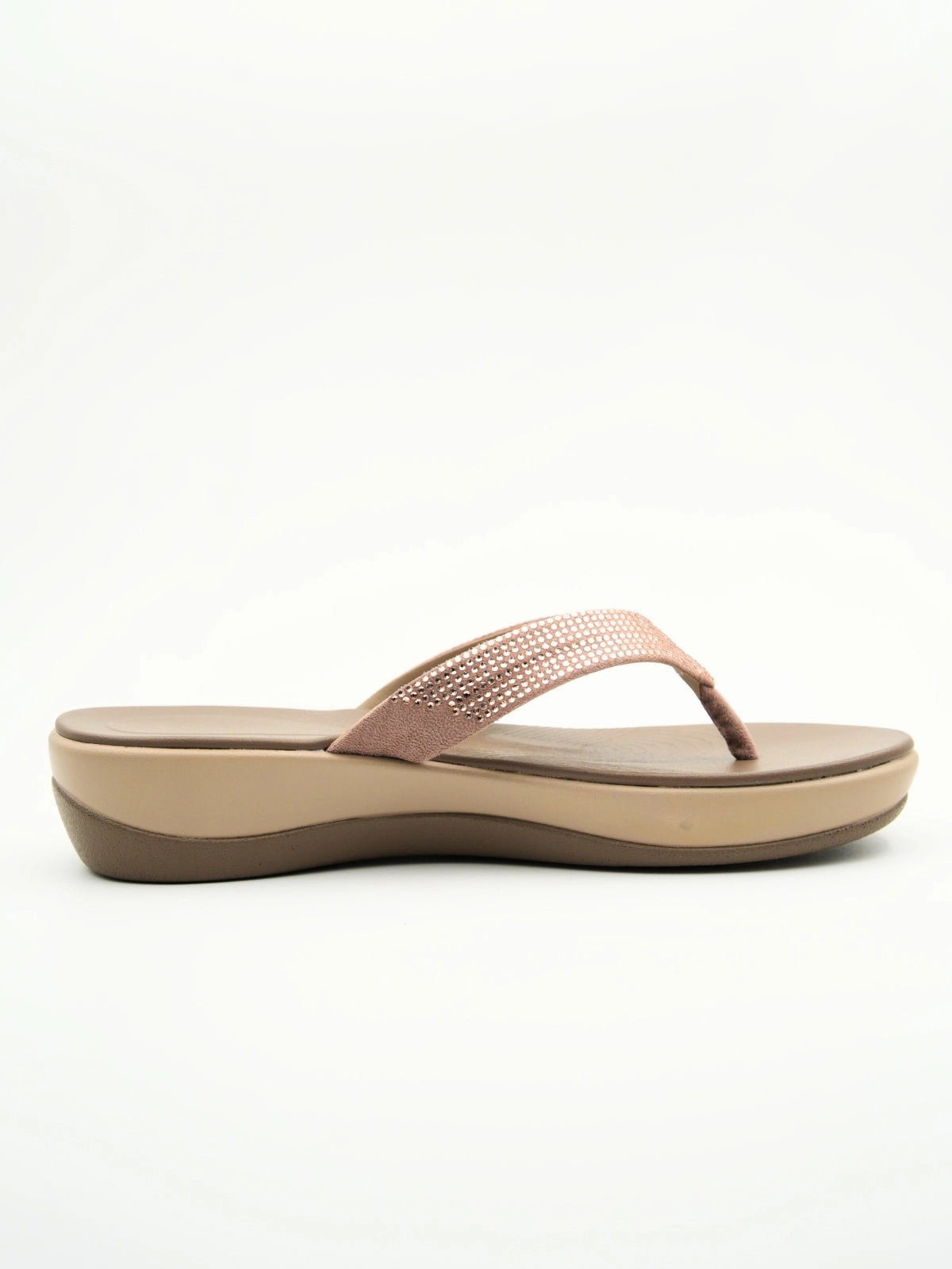 Slides Memory Foam Emily Cushion Bling Slippers