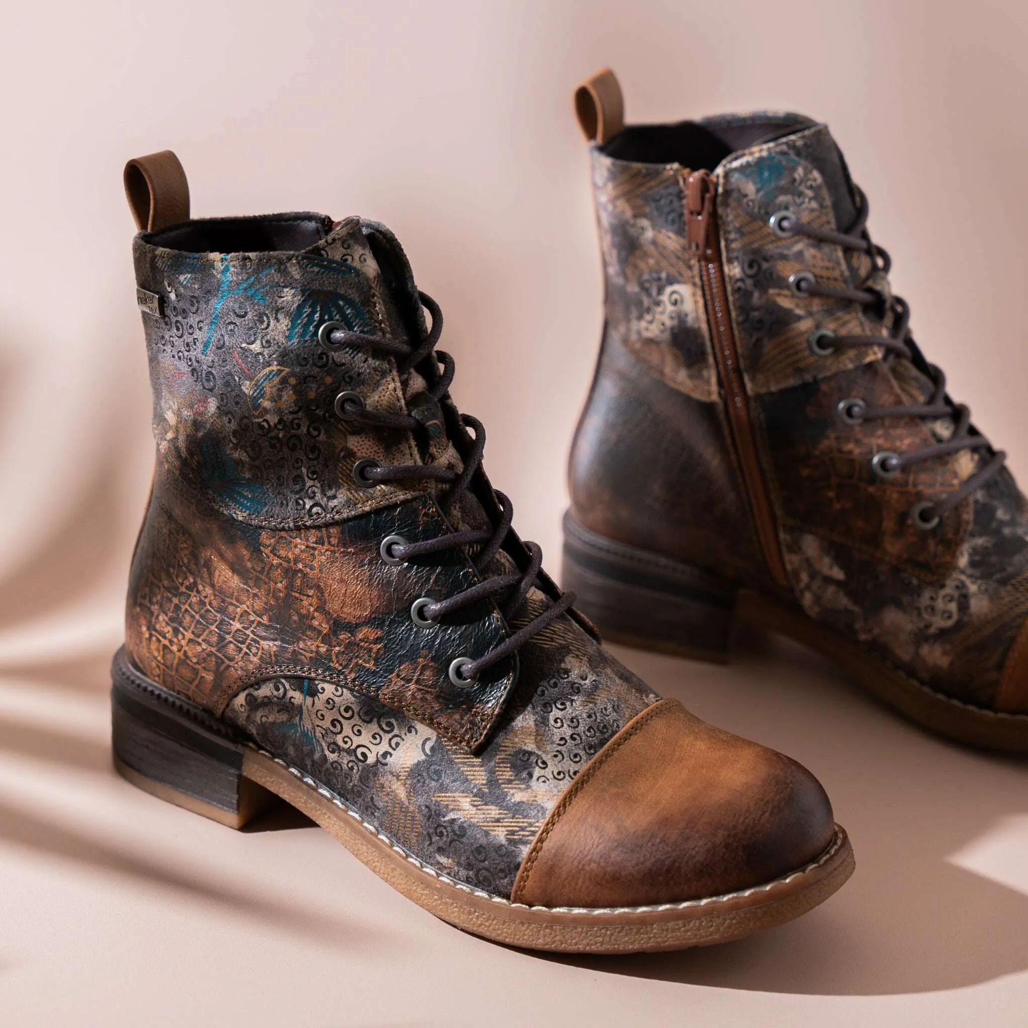 Rieker - 94611-90 Best Trail Waterproof Shoes