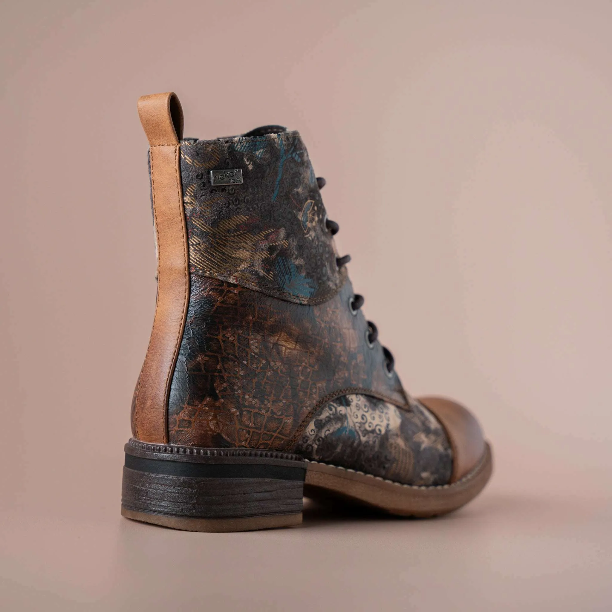 Waterproof Velcro Shoes Rieker - 94611-90