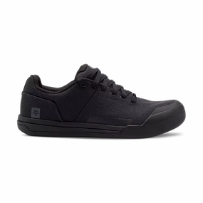 Peep Toe Flat Shoes FOX RACING UNION CANVAS SHOE