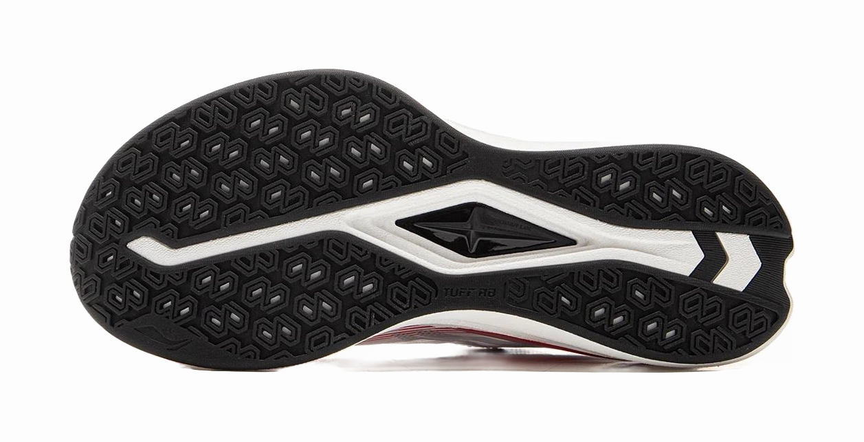 LINING YOUNG Kids' Running Shoes White Teenagers Best Carbon Plate Running Shoes