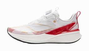 LINING YOUNG Kids' Running Shoes White Teenagers Most Comfy Running Shoes