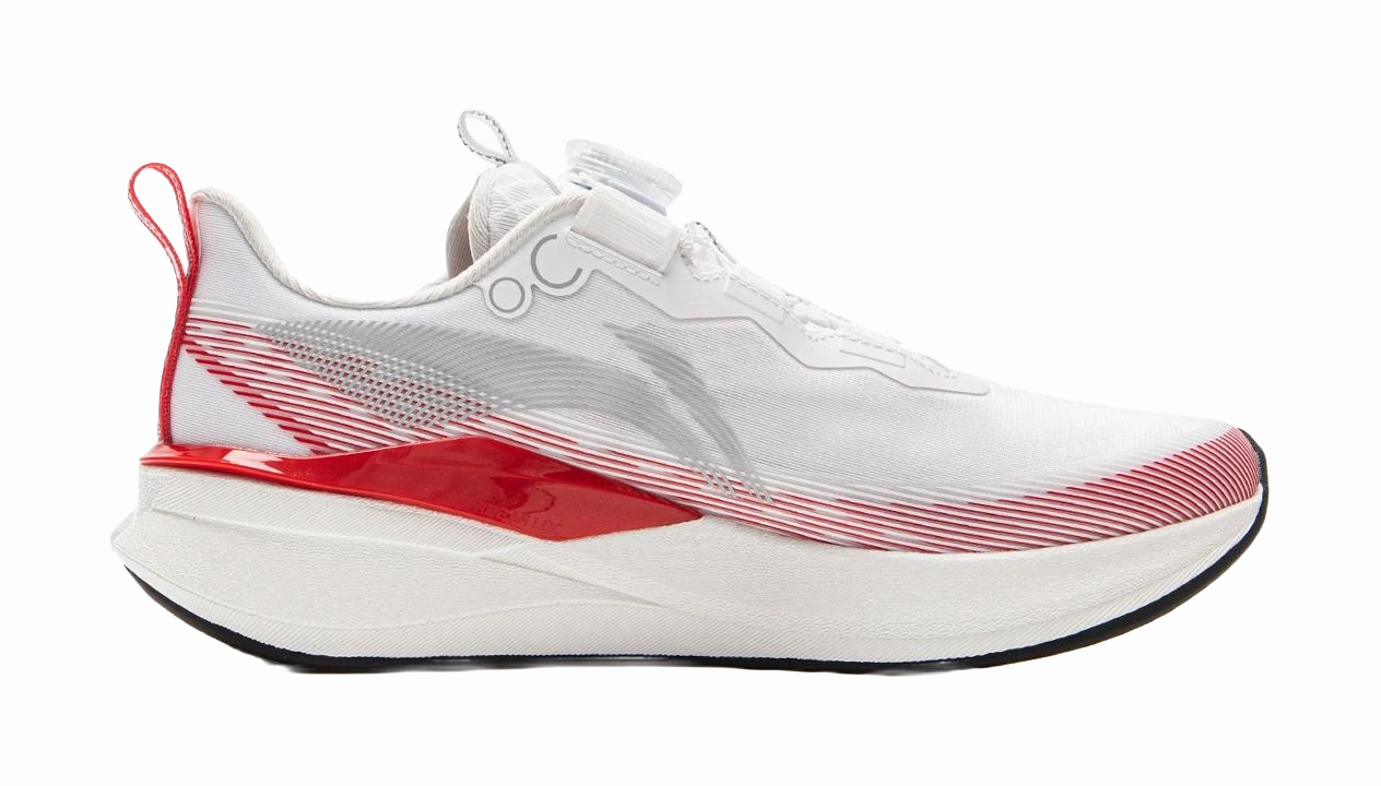 Best Tennis Shoes Running LINING YOUNG Kids' Running Shoes White Teenagers