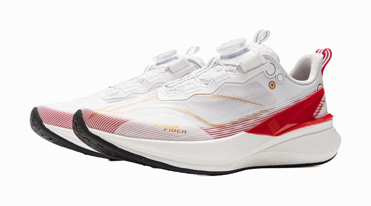 LINING YOUNG Kids' Running Shoes White Teenagers Running Shoes For Starters