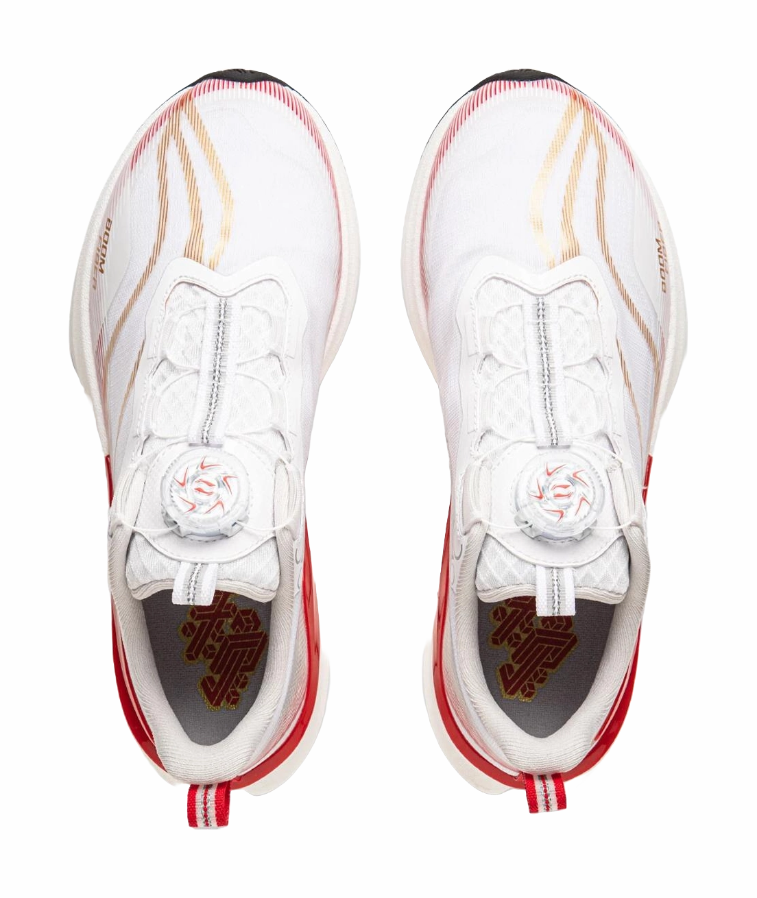 Running Shoes With Cushion LINING YOUNG Kids' Running Shoes White Teenagers