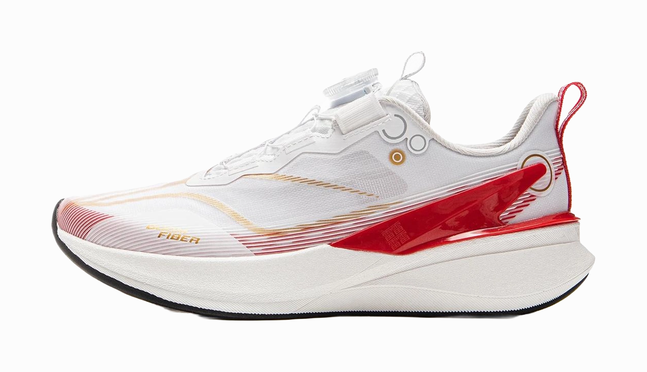 Running Shoe For Half Marathon LINING YOUNG Kids' Running Shoes White Teenagers