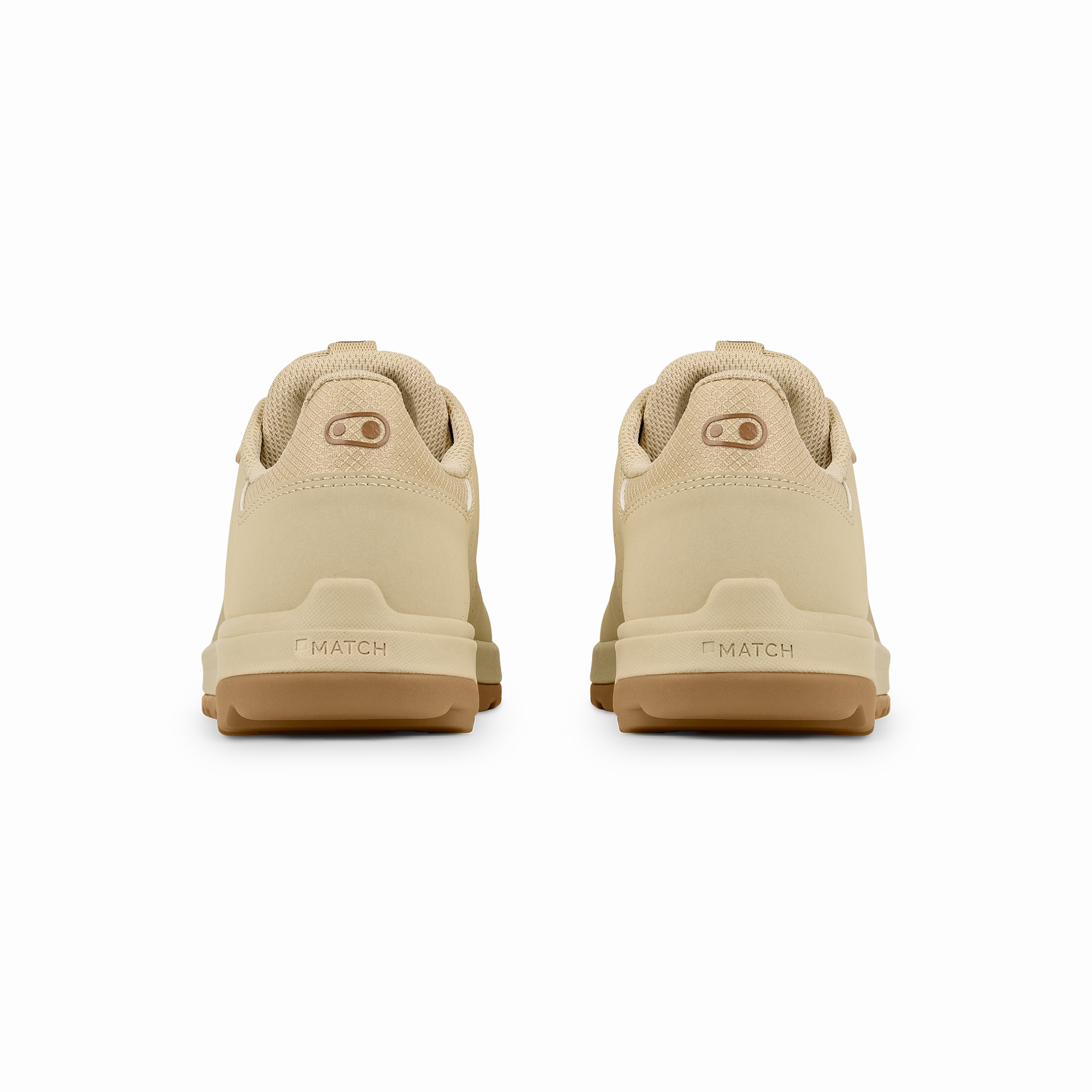 Stamp Trail Speed Lace Flat Shoes - Sand/Gum