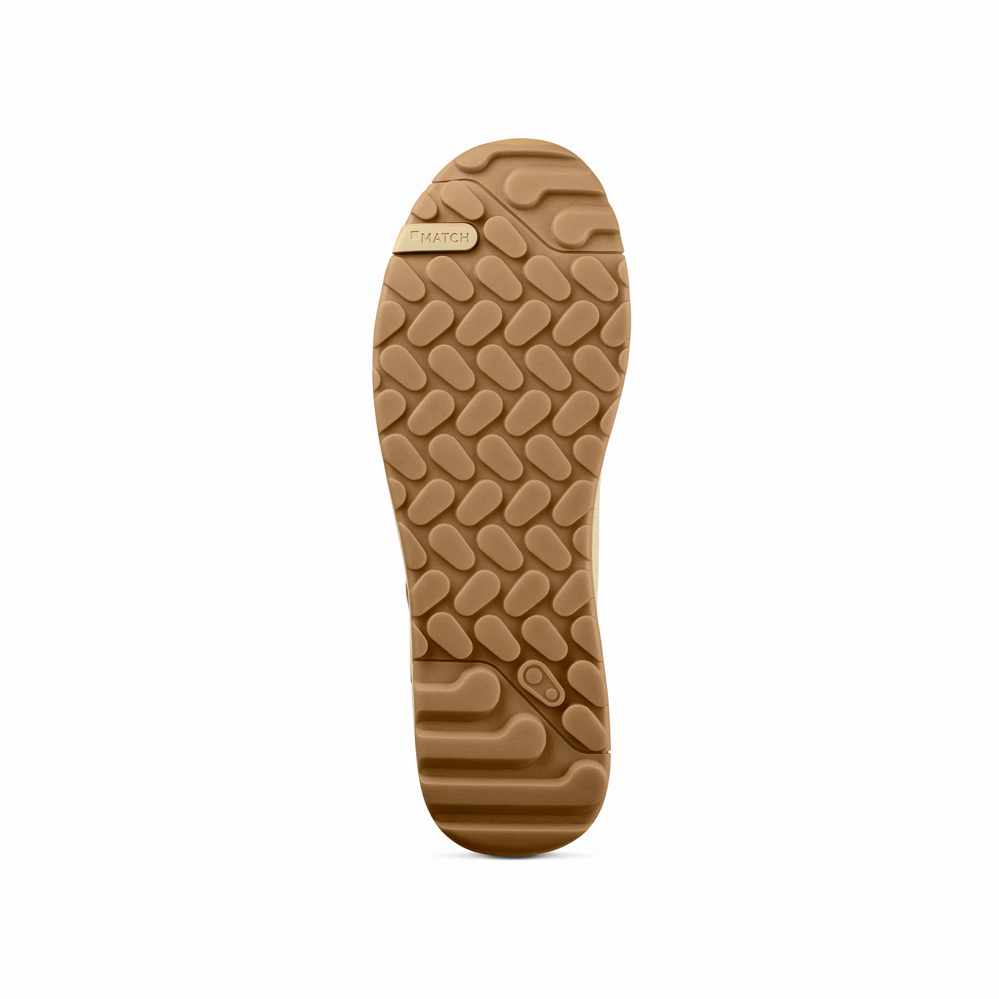 Stamp Trail Speed Lace Flat Shoes - Sand/Gum