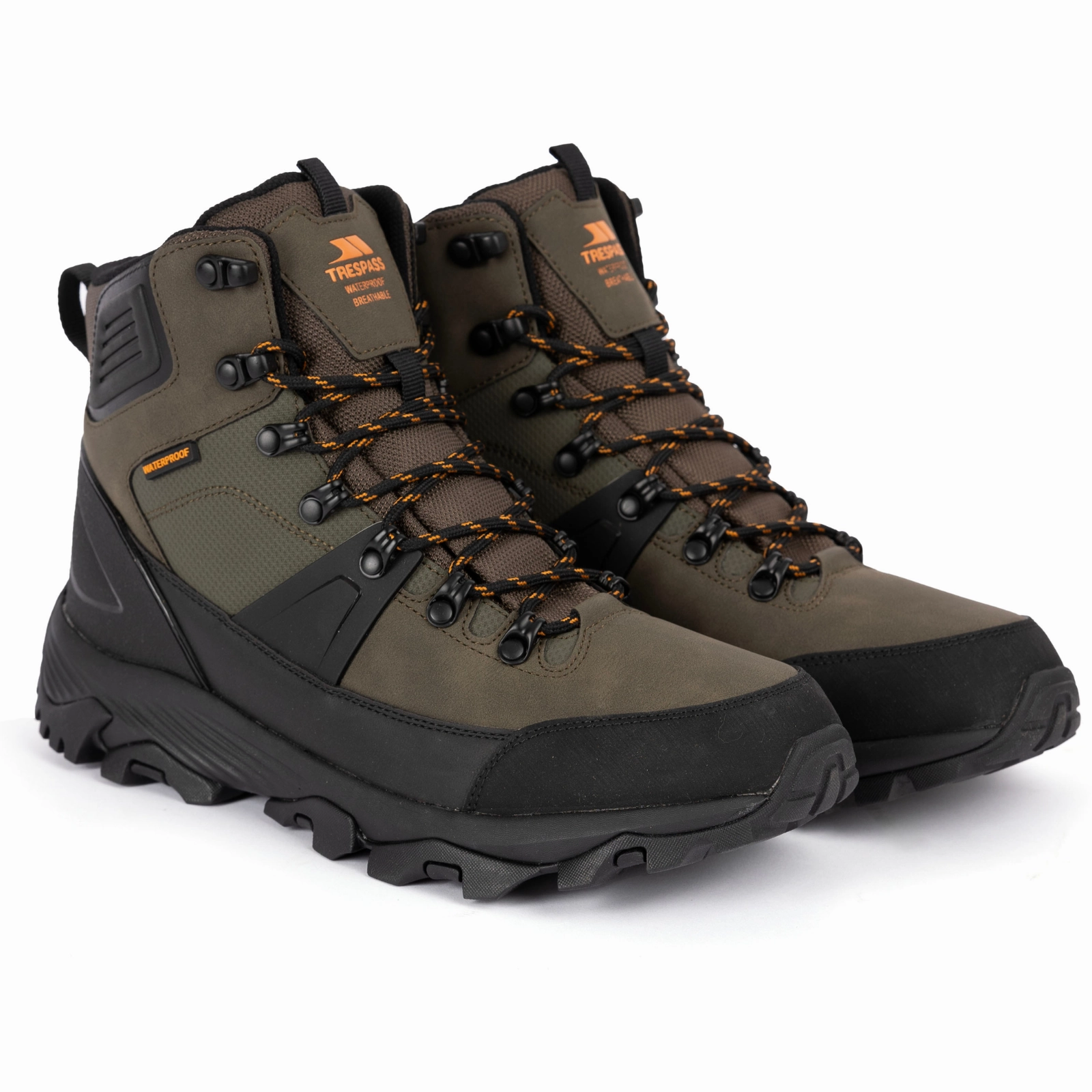 Trespass Mens Conrad Waterproof Walking Boots Marc Fisher Hiking Boots