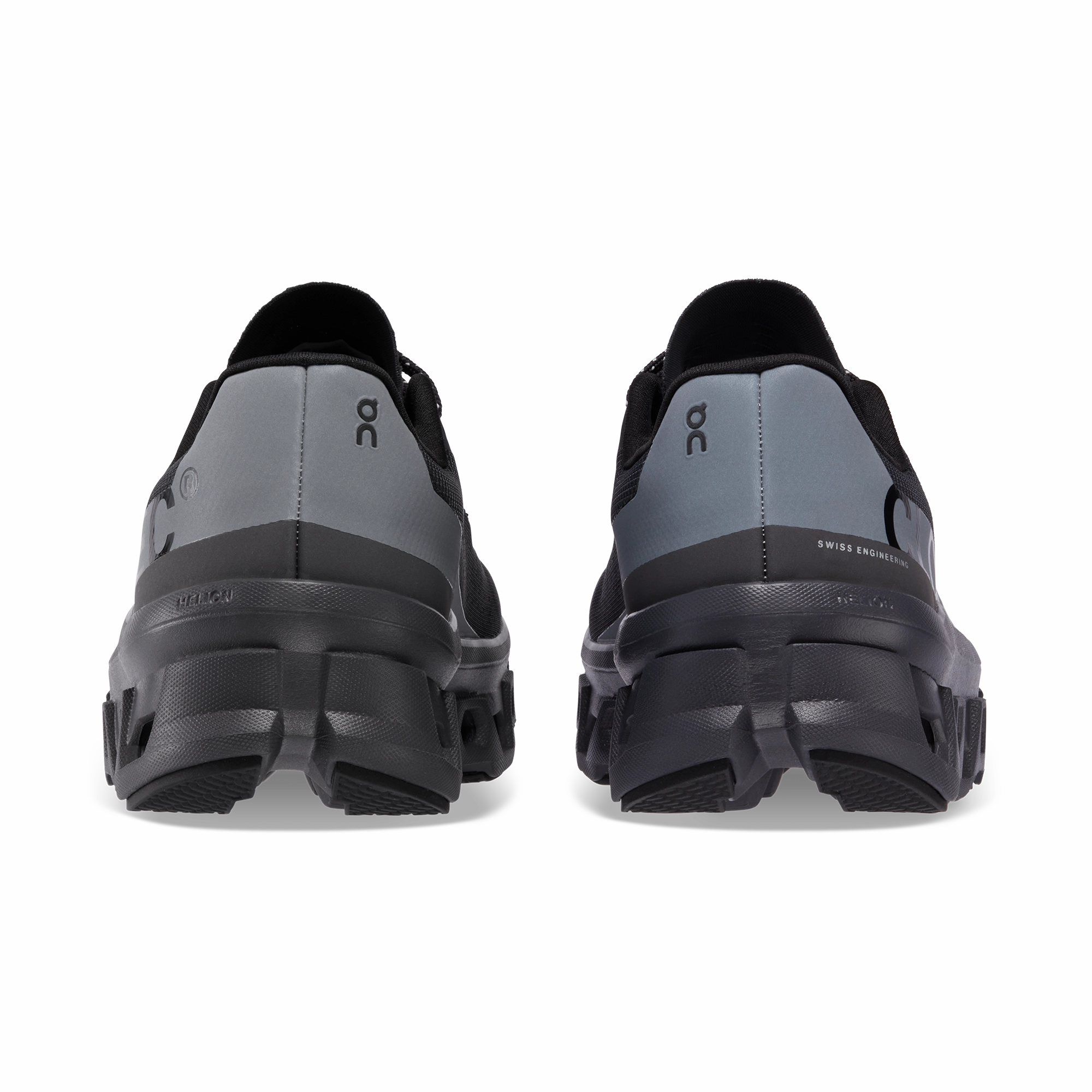 On Running Women's Cloudmonster Lumos Shoes - Black Running Shoes Size 8