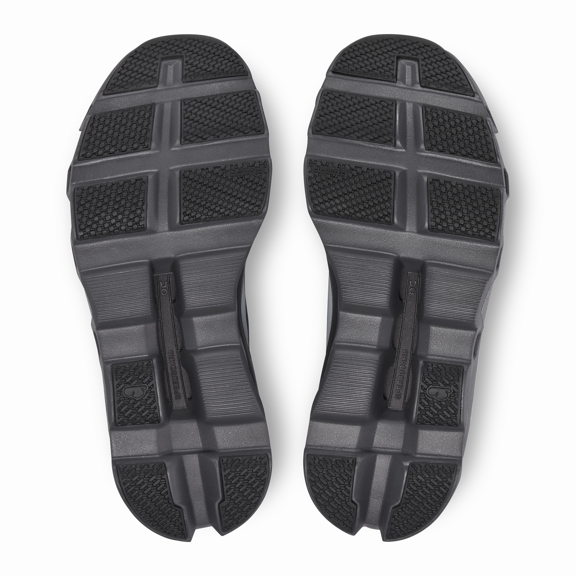 Running Shoes Made In The Usa On Running Women's Cloudmonster Lumos Shoes - Black