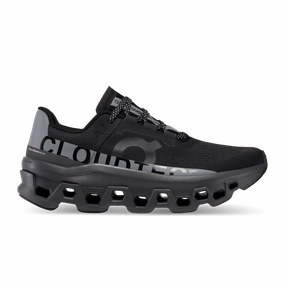 Footwear Running Shoes On Running Women's Cloudmonster Lumos Shoes - Black