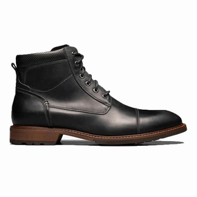 Light Tan Oxfords Florsheim Men's Lodge Cap Boot Black