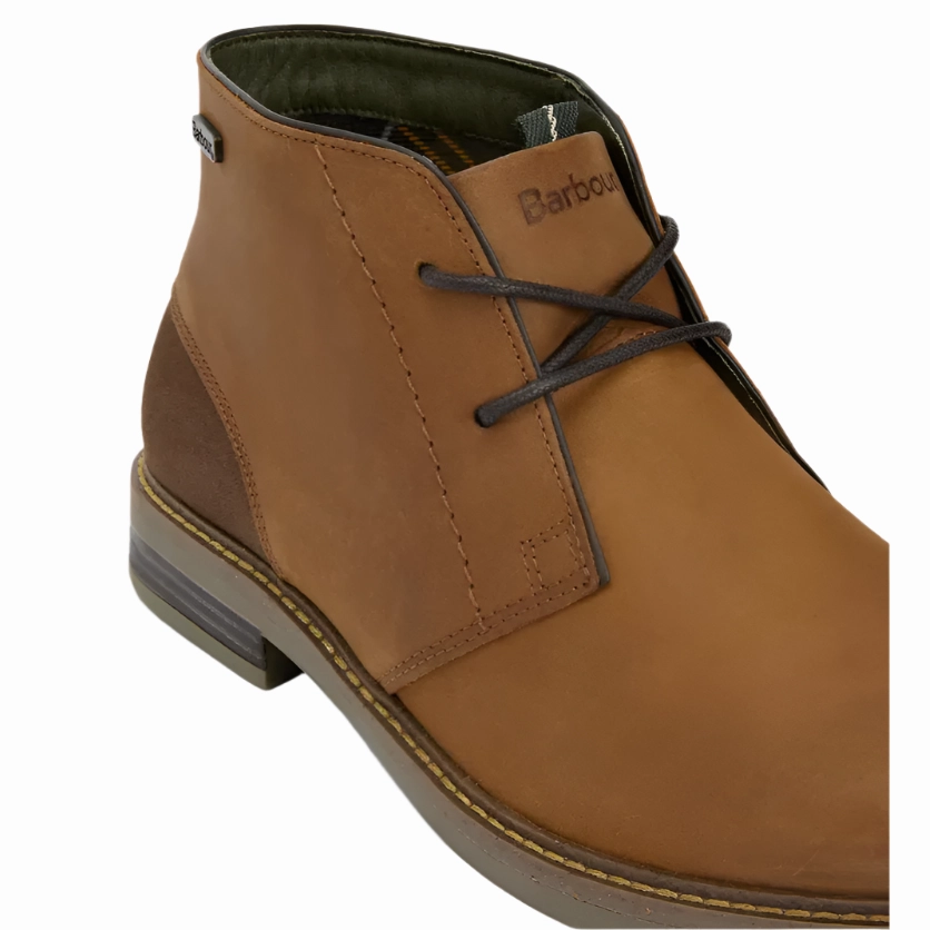 Barbour Mens Boot Redhead Timber Tan Fur Dress Boots