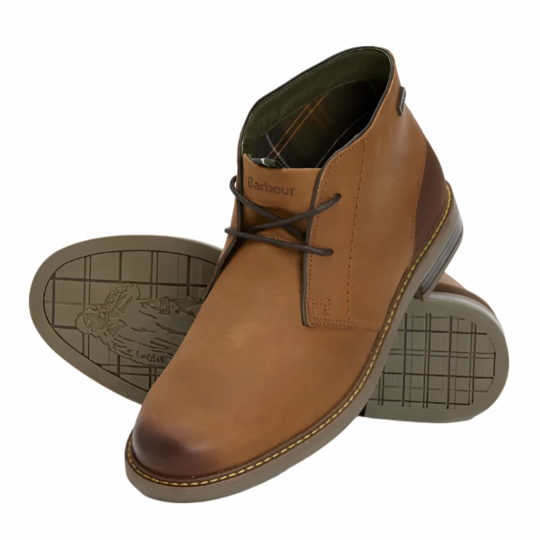 Barbour Mens Boot Redhead Timber Tan Bonanza Boots