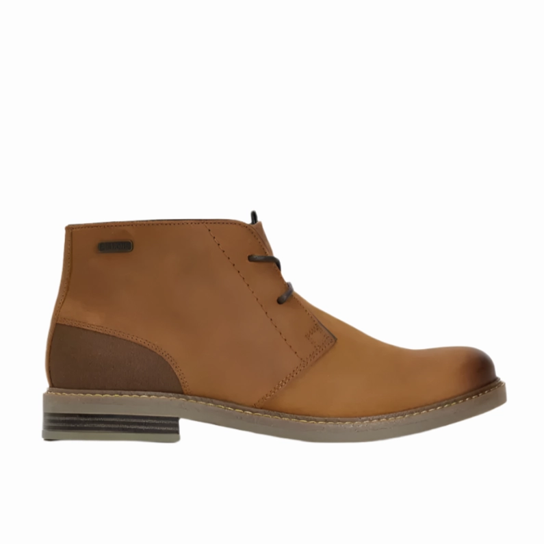 Barbour Mens Boot Redhead Timber Tan Met Guard Steel Toe Boots