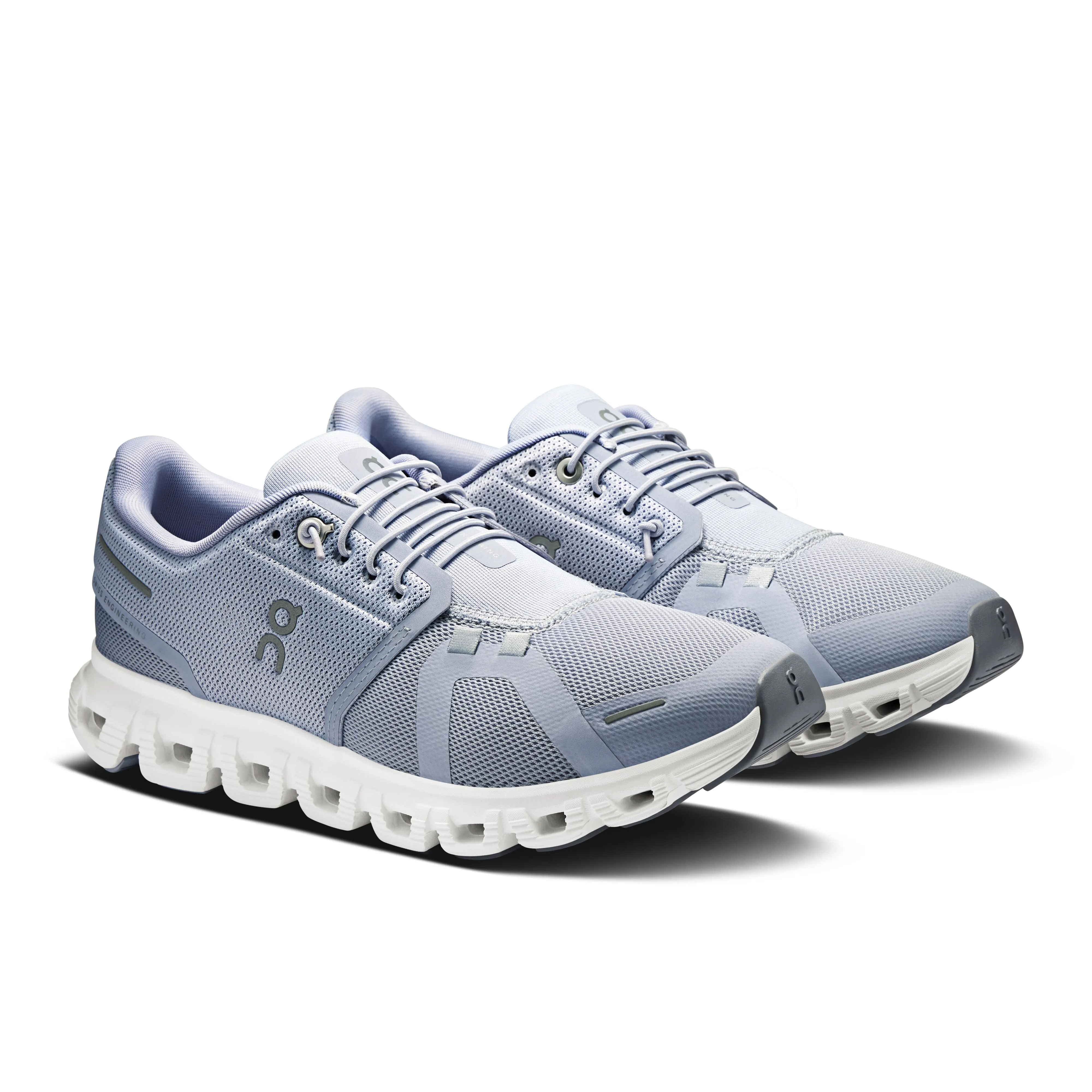 Women's ON Cloud 6 Nimbus/White