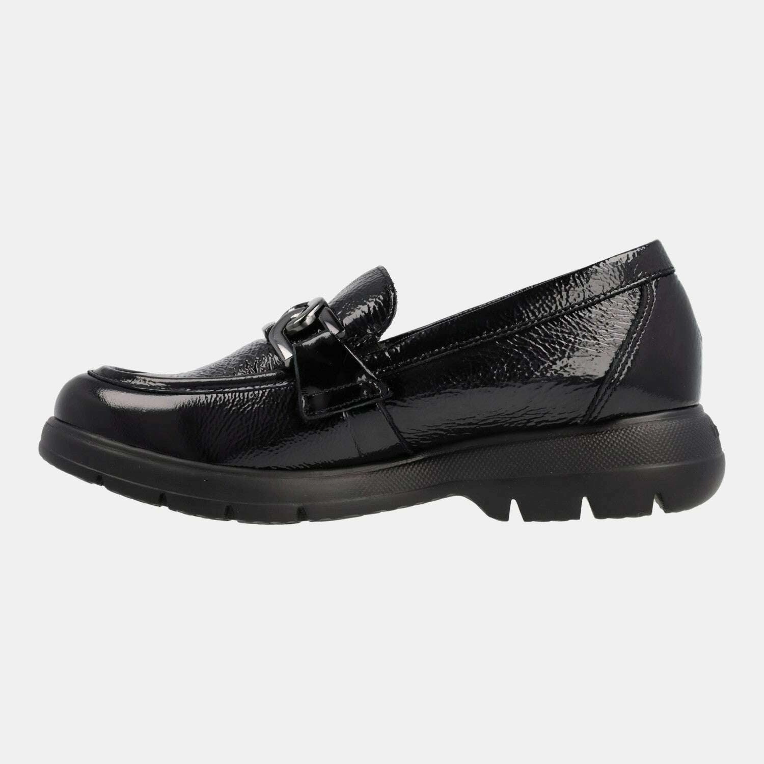 Fluchos - Gladis F1794 - Black Patent Iflex Loafers